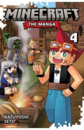 Minecraft: The Manga. Volume 4