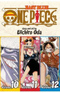 One Piece. Omnibus Edition. Volume 4