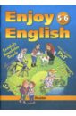 Английский язык. 5-6 классы. Книга для чтения к учебнику "Английский с удовольствием/Enjoy English"