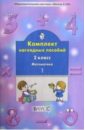 Комплект наглядных пособий. 2-й класс. Математика. Ч. 1