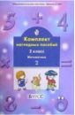 Комплект наглядных пособий. 2-й класс. Математика. Ч. 2