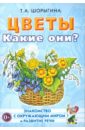 Цветы. Какие они? Книга для воспитателей, гувернеров и родителей