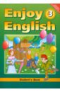 Английский язык. Английский с удовольствием. 3 класс. Учебник. ФГОС
