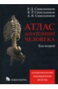 Атлас анатомии человека. Учебное пособие. В 4 томах. Том 2