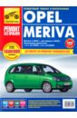 OPEL MERIVA с 2003: Руководство эксплуатации, техническому обслуживанию и ремонту