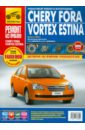 Chery Fora/Vortex Estina. Руководство по эксплуатации, техническому обслуживанию и ремонту