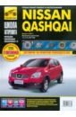 Nissan Qashqai / Nissan Qashqai+2 выпуск с 2007 г. Рук-во по эксплуатации, тех. обслуживанию и рем.