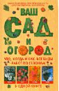 Ваш сад и огород. Что, когда и как. Все виды работ по сезонам в одной книге