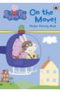 On the Move! Sticker Activity Book