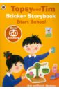 Topsy & Tim Sticker Storybook: Start School
