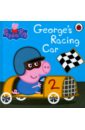 Peppa Pig: George's Racing Car (board book)