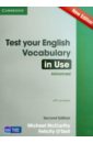 Test Your English Vocabulary in Use. Advanced. With Answers