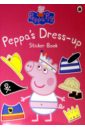 Peppa Dress-Up. Sticker Book
