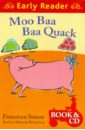 Moo Baa Baa Quack  (Book +D) EarlyReaders