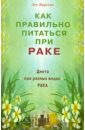 Как правильно питаться при раке. Диета при разных видах рака