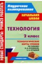 Технология. 2 класс: технологические карты уроков по учебнику О. А. Куревиной, Е. А. Лутцевой