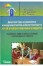 Диагностика и развитие коммуникативной компетентности детей младшего школьного возраста