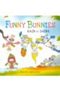 Funny Bunnies: Rain or Shine (board book)