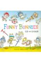Funny Bunnies: Up and Down (board book)