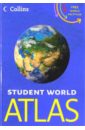 Collins. Student  World Atlas + CD