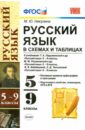 Русский язык в схемах и таблицах. 5-9 классы. ФГОС