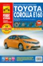 Toyota Corolla E160: Руководство по эксплуатации, техническому обслуживанию и ремонту