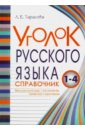 Уголок русского языка. 1-4 классы