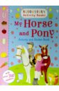 My Horse and Pony. Activity and Sticker book