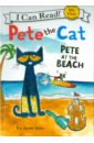 Pete the Cat. Pete at the Beach