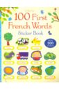 100 First French Words Sticker Book