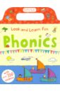 Look and Learn Fun. Phonics (Sticker Book)