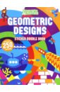 Geometric Designs: Sticker Doodle Book