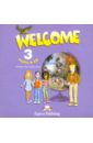 Welcome 3. Pupil's Audio CD (для работы дома)