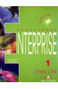 Enterprise-1. Beginner. Аудиоприложение для работы в классе (3CD)