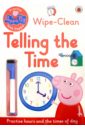 Telling the Time. Wipe-Clean