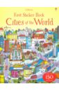First Sticker Book. Cities of the World