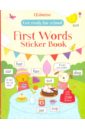 Get Ready for School. First Words Sticker Book