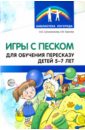 Игры с песком для обучения пересказу детей 5-7 лет. Методические рекомендации