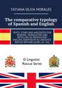 The comparative typology of Spanish and English. Texts, story and anecdotes for reading, translating and retelling in Spanish and English, adapted by © Linguistic Rescue method (level A1—A2)