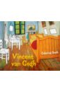 Vincent Van Gogh Coloring Book. Vincent van Gogh. Раскраска