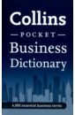 Pocket Business Dictionary