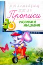 Прописи. Развиваем мышление 4+