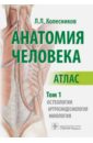 Анатомия человека. Атлас в 3-х томах. Том 1. Остеология, артросиндесмология, миология