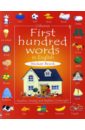 First hundred words in English. Sticker Book