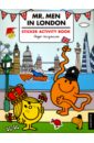 Mr. Men in London - Sticker Activity book