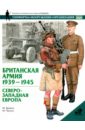 Британская армия, 1939-1945. Северо-Западная Европа