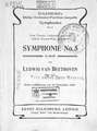 Symphonie № 5 c-moll, op. 67 von Ludwig van Beethoven