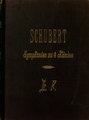 Symphonien von Franz Schubert