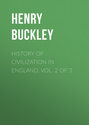 History of Civilization in England,  Vol. 2 of 3