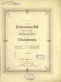 Symphonie № 6 (Pathetique) pour grand orchestre, сomp. par P. Tschaikowsky